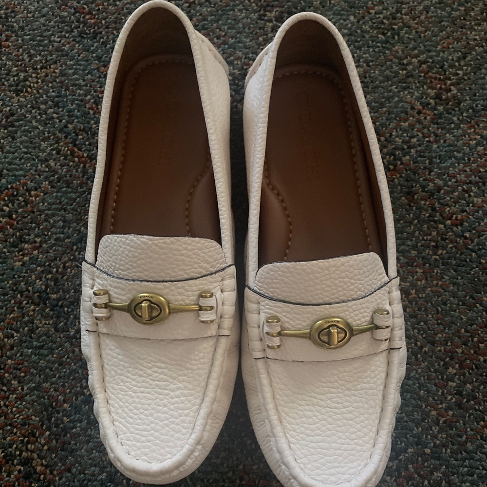 Coach Turnlock loafers